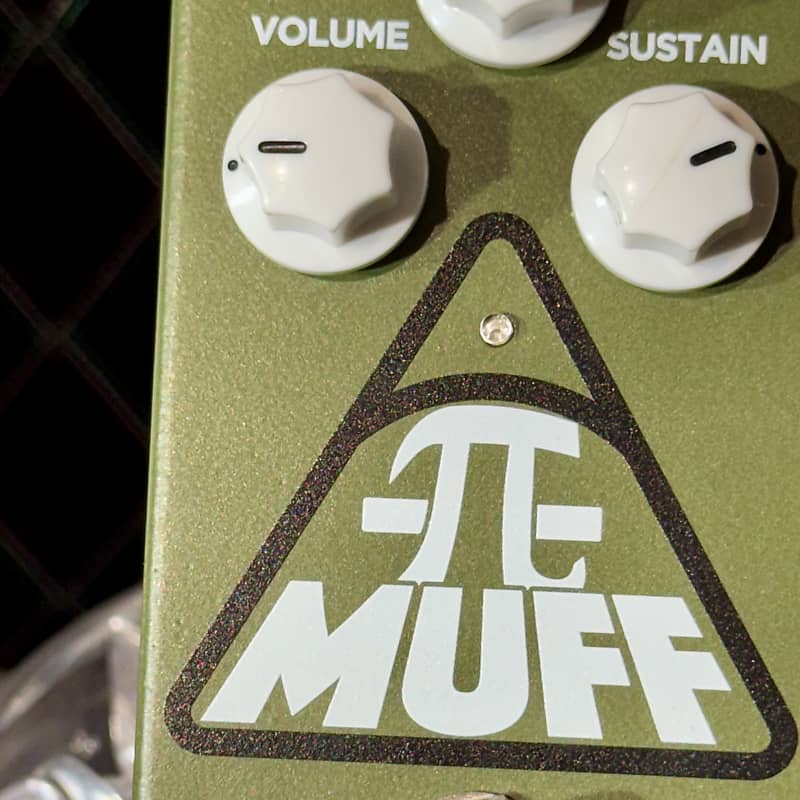 Ryra The Tri-Pi Muff Fuzz/Distortion Effect Pedal ( Made in USA
