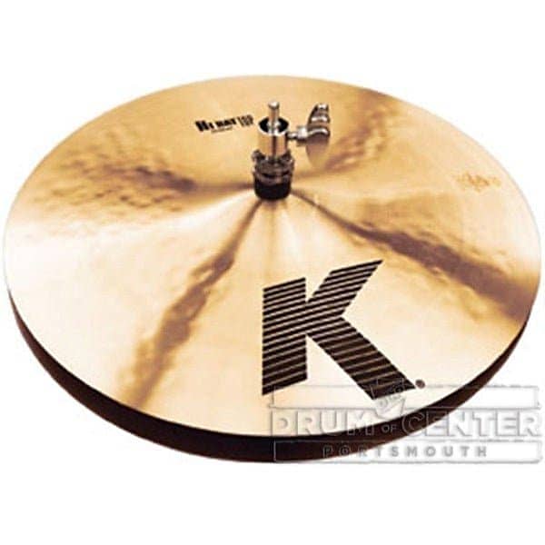 Zildjian K Hi Hat Cymbal Top 14" image 1