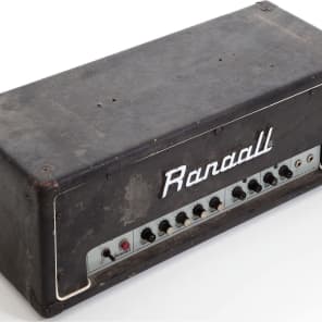 Randall RG80ES 2-Channel 100-Watt Solid State Guitar Amp Head