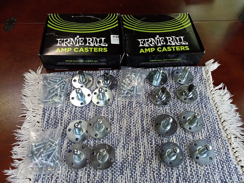 Ernie Ball Casters Cups 2000 Zinc Reverb