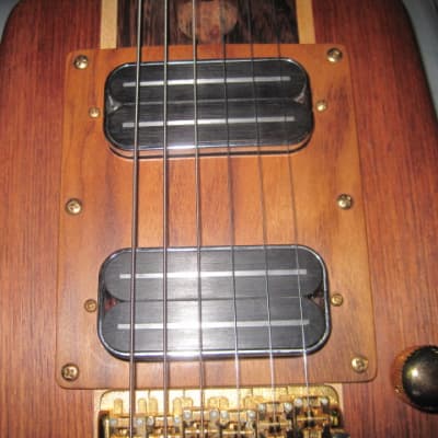 Warwick Nobby Meidel Headless Guitar image 3