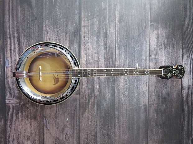 Carlo robelli banjo top