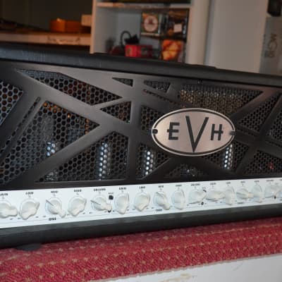 EVH*Eddy van Halen*5150 Head III Black image 5