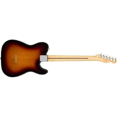 Fender Player Telecaster Left-Handed Electric Guitar, Maple Fingerboard,  3-Color Sunburst image 2