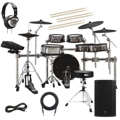 Roland TD-50KVA Electronic Drum Kit | Reverb