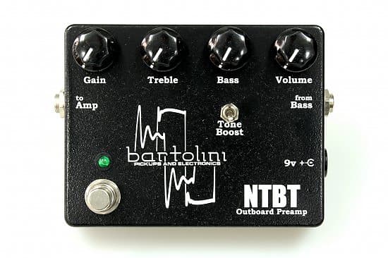 Bartolini Bartolini NTBT Outboard Pre amp | Reverb