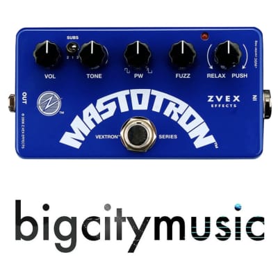 Zvex Mastotron Fuzz | Reverb