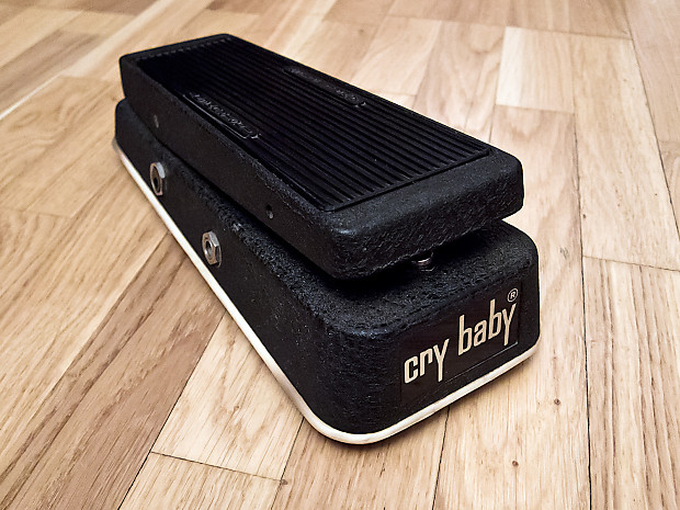 Vintage Jen Cry Baby Wah pedal model 310.001 (earlier than Super) with  original Carrying Bag!