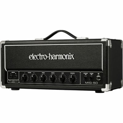 Electro-Harmonix MIG-50 | 2-Channel 50-Watt Tube Guitar Amp Head. New with Full Warranty! image 3