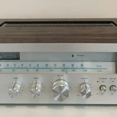 Audio Reflex AR-620 Stereo Receiver  70s Wood/Silver image 2