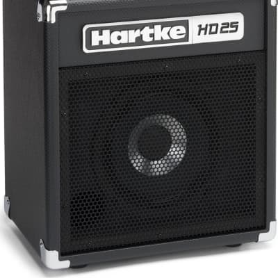 Hartke HD25 25-Watt 8" Bass Combo Amp image 9