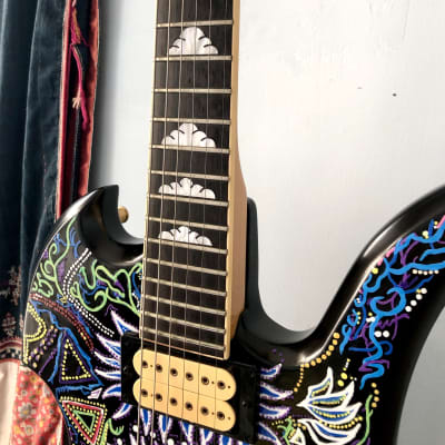 🪬Fernandes Hide🪬Burny Mockingbird Rose Eyes model custom