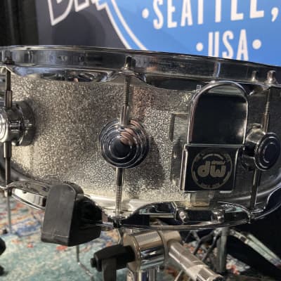 Russ McKinnon's Barry Manilow, DW Collector's Series, All-Maple 7-Piece Set 2004 - Silver Sparkle image 18
