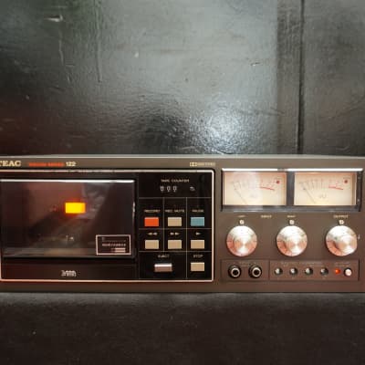 Tascam 122-B Vintage Rack Mount Master Stereo Cassette Tape Recorder 100V image 1