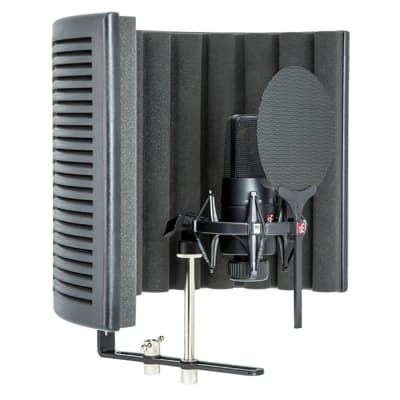SE Electronics X1 S Studio Bundle | Microphone, Reflection Filter, Pop Filter, Cable image 2