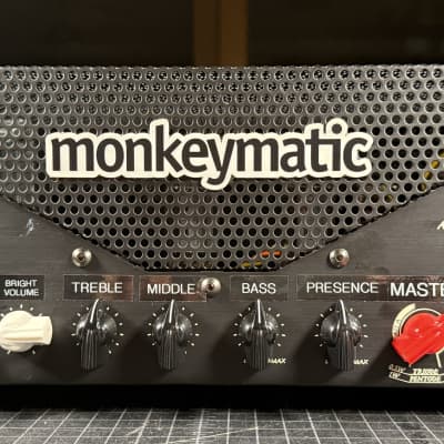 2024 Monkeymatic Fiddy SL EL34 50 watt head image 1