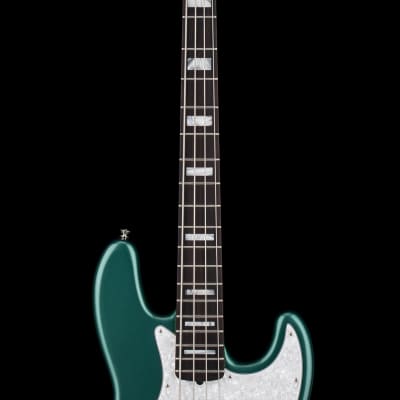 Fender Adam Clayton Jazz Bass - Sherwood Green Metallic #75541 (Open Box) image 5