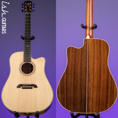 Alvarez Yairi DYM70CE Masterworks Acoustic-Electric Guitar Natural image 1