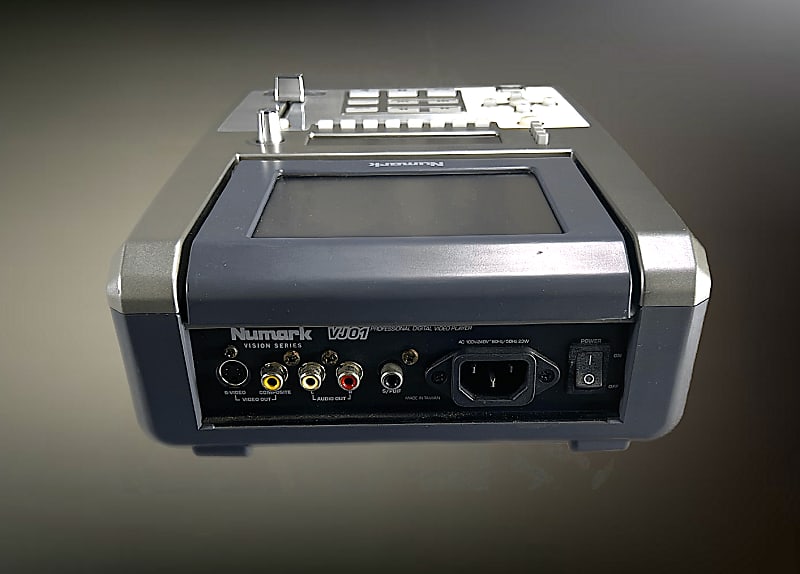 Numark VJ01 Digital Video Player | Reverb