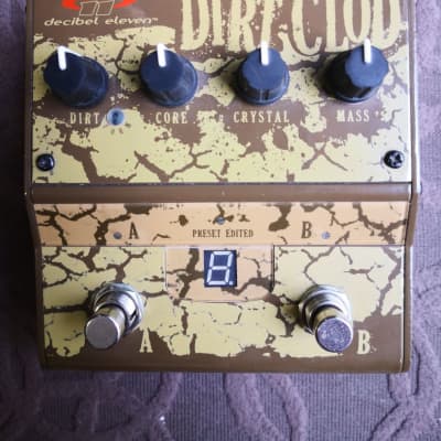 Reverb.com listing, price, conditions, and images for decibel-eleven-dirt-clod