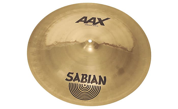 Sabian AAX Series 20" Chinese Cymbal - 22016X image 1