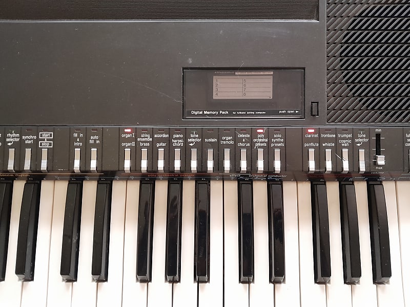 激レア！SX-k200 Technicsアナログ シンセサイザー Vintage 激レア！SX-k200 Technicsアナログ シンセサイザー Vintage
