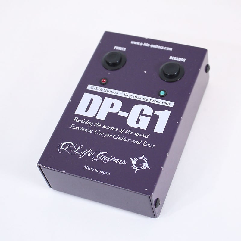 ♪レア♪G-Life Guitars DP-G1 デガウスプロセッサー - 楽器、器材