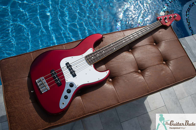 Fender JB-65 / JB-66 Jazz Bass Reissue MIJ