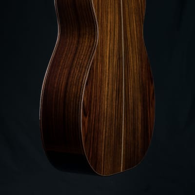 Huss and Dalton OM-C Thermo-Cured Adirondack Spruce and Indian Rosewood NEW image 22