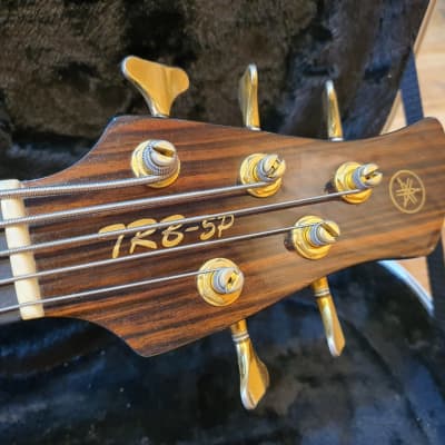 Yamaha TRB-5P Bass 5 String Electric Bass Piezo image 8