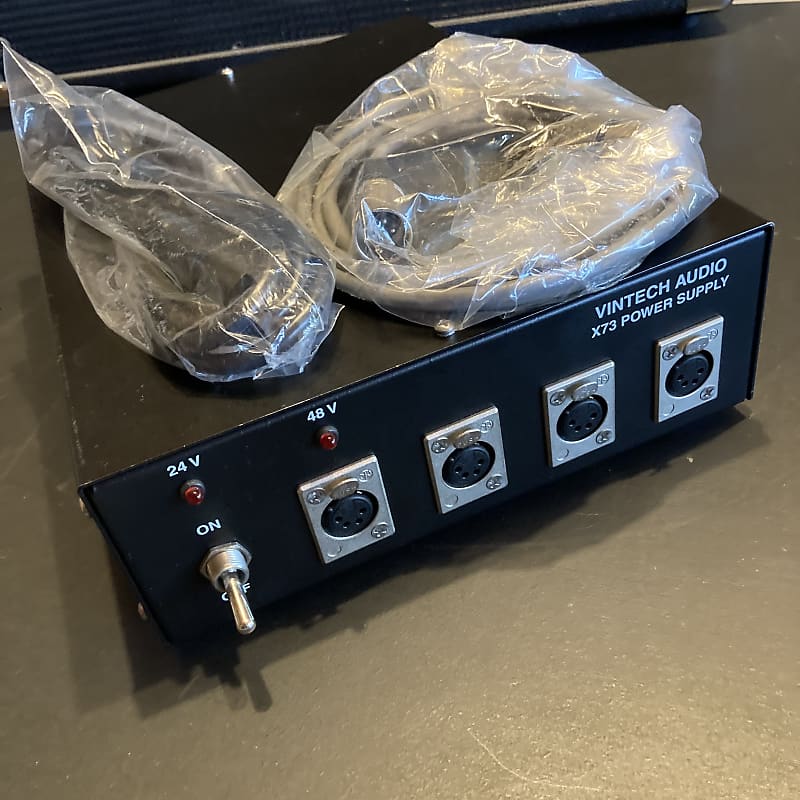 Vintech Audio X73 マイクプリアンプ パワーサプライ セット Vintech Audio X73 ＋パワーサプライ セット Vintech Audio X73