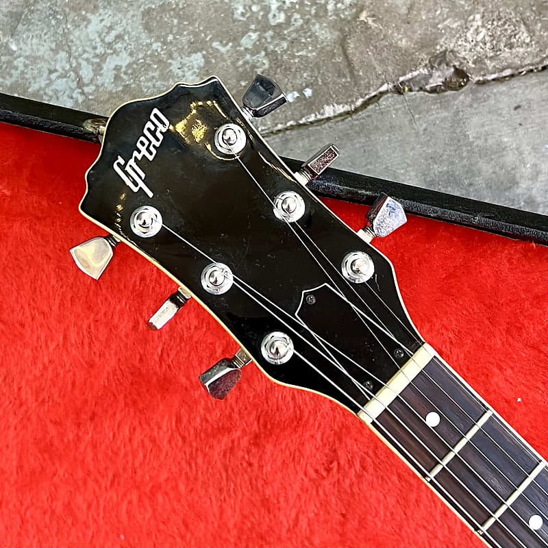 Greco MR-1000R M Inlay # Red Sunburst 1977年製【Mick Ralphs
