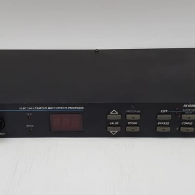 Alesis Midiverb III 16 Bit Digital Effects Processor with