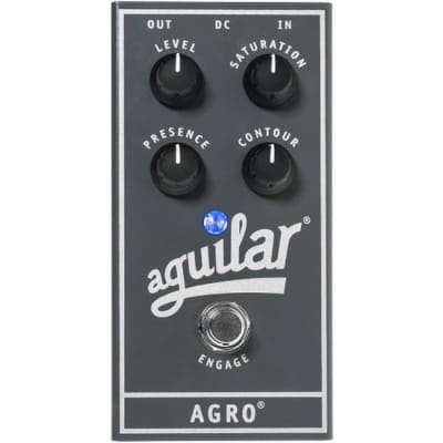 Aguilar Agro Bass Overdrive Effects Pedal for sale
