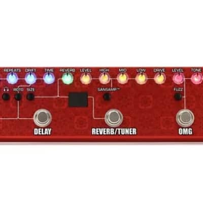 Tech 21 Richie Kotzen RK5 V2 Signature Fly Rig | Reverb Tech 21 Richie Kotzen RK5 V2 Signature Fly Rig | Reverb