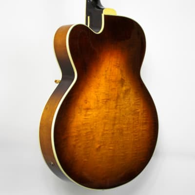 Gibson Tal Farlow's Personally Owned Viceroy 1987 Tobacco Sunburst image 9