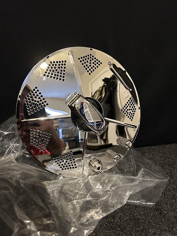 National Hotplate Lollar Pickup 2022 Steel Resonator System Reverb