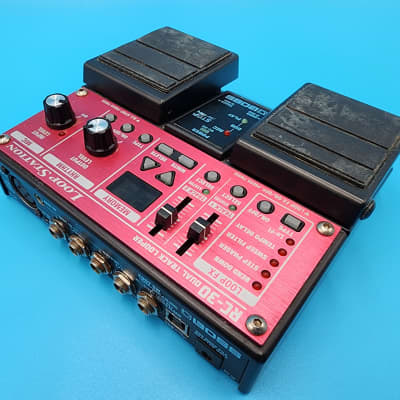Boss RC-30 Loop Station Phrase Guitar Effect Pedal Twin Stereo Tracks Built In Lead image 11