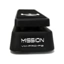 Mission Engineering VM‐PRO‐PZ‐BK Volume Pedal with Buffer for Piezo Electric Pickups, Flat Black