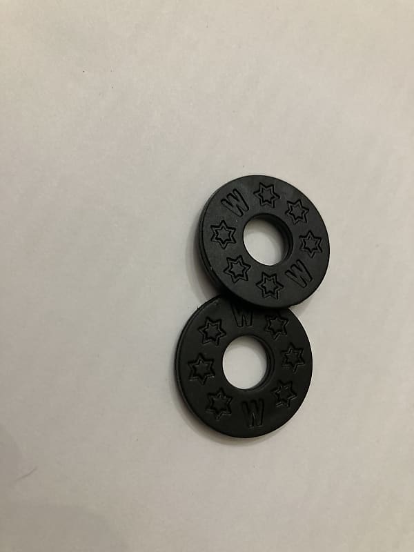 Rubber Strap Locks Strap Locks 2023 Black Reverb