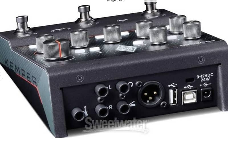 kemper player 美品！ Kemper Profiler Player Amp Modeling and Multi-Effects Pedal