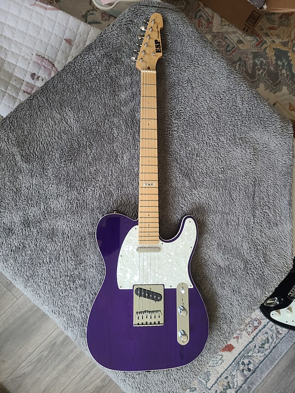 ESP Vintage Plus Telecaster | See-Thru Purple | Early-90s