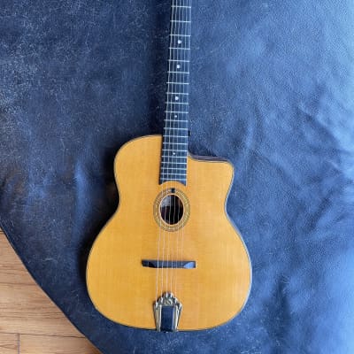 Gitane DG-455 Thinline Petite Bouche Gypsy Jazz Acoustic Guitar image 2