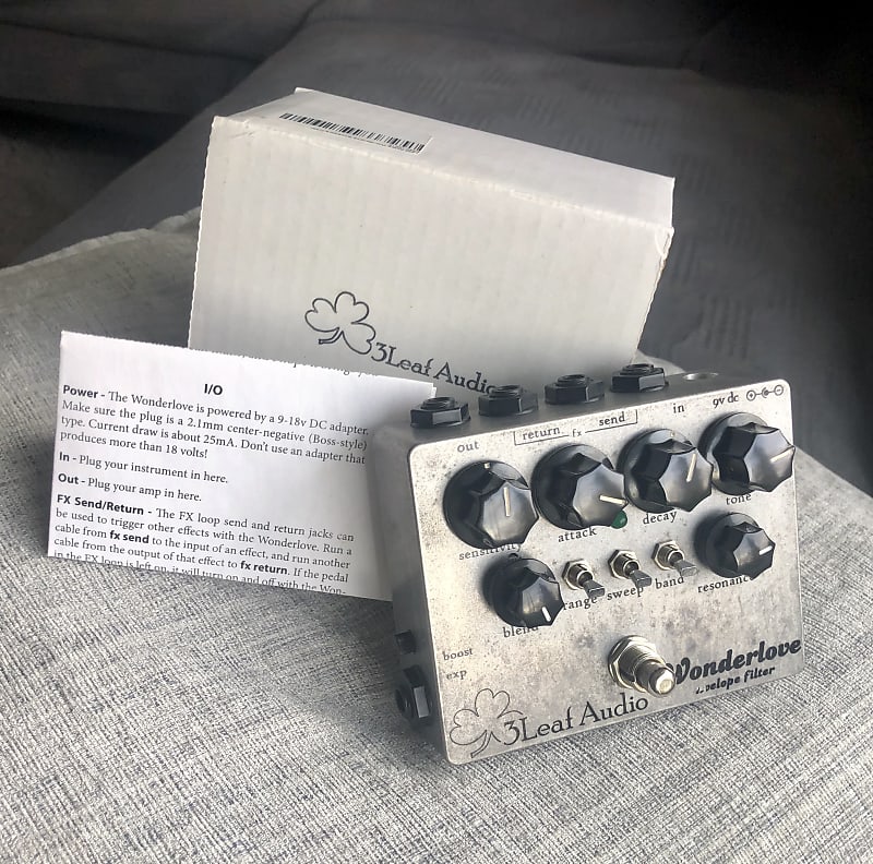 3Leaf Audio Wonderlove V1 - Supreme Envelope Filter | Reverb