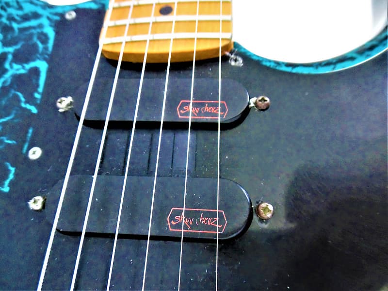 Starforce Electric Guitar Produced 1988-89 Not Sold in the