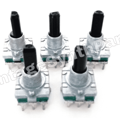 Access Virus Rack & Virus Rack Xl Full Set Of 5 Encoder   Potentiometer