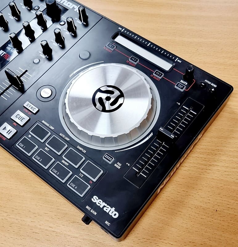 Numark Mixtrack Pro 3 - All-In-One 2-Deck DJ Controller