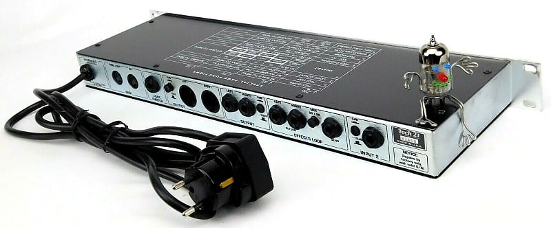 ギター TECH21-NYC SANSAMP PSA-1 Tech 21 NYC Steve Harris SH1 Signature Sansamp Bass Preamp Pedal