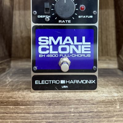 Reverb.com listing, price, conditions, and images for electro-harmonix-eh-4600-small-clone