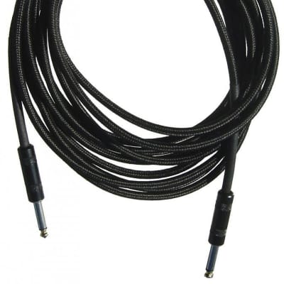 Strukture 1/4'-10' Woven Instrument Cable, Thick ABS Sleeve, SC10W image 2
